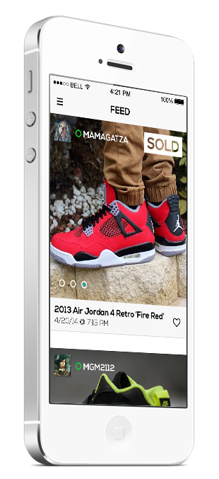 BST Kicks for iPhone
